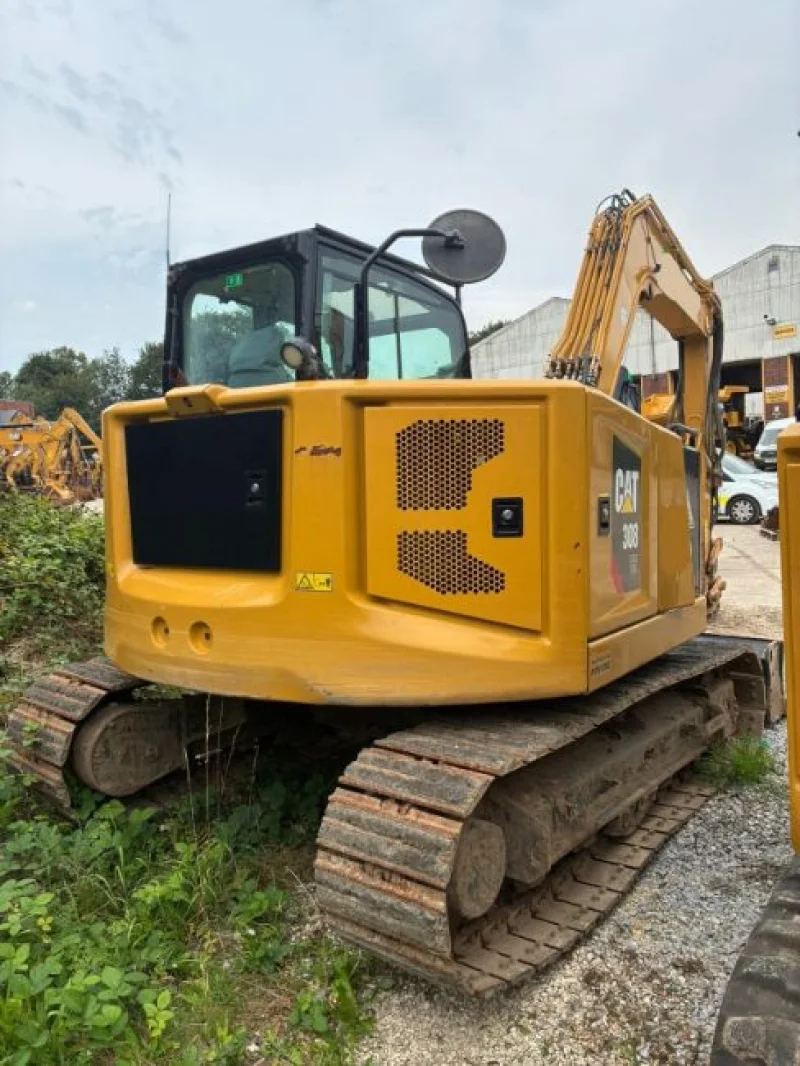 Gavel Auctioneers Ltd - Salvage 2019 Caterpillar 308CR Excavator at Auction - Auction Image 5