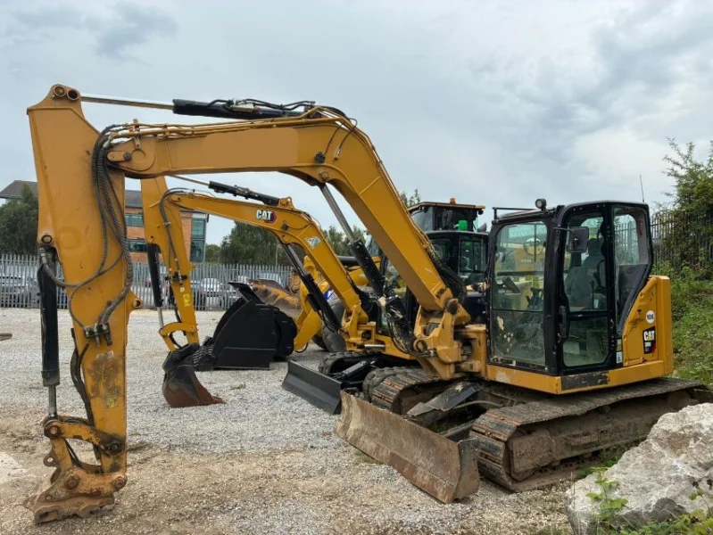 Gavel Auctioneers Ltd - Salvage 2019 Caterpillar 308CR Excavator at Auction - Auction Image 4