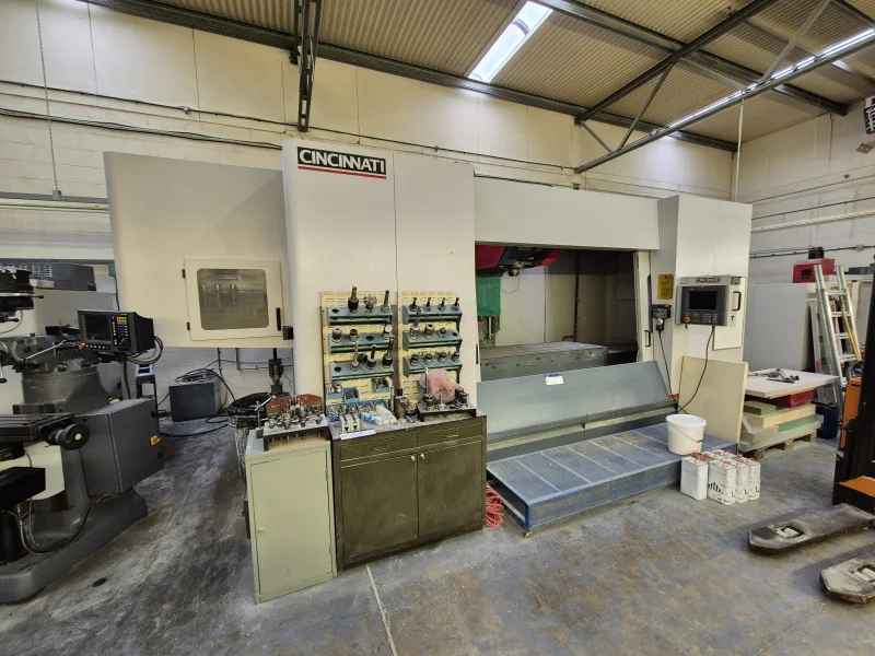 Sanderson Weatherall LLP - CNC & Traditional Machine Tools Co-ordinate Measuring Machines Associated Workshop Equipment at Auction - Auction Image 1
