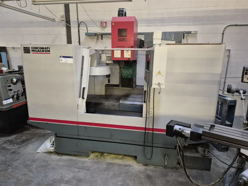 Sanderson Weatherall LLP - CNC & Traditional Machine Tools Co-ordinate Measuring Machines Associated Workshop Equipment at Auction - Auction Image 2