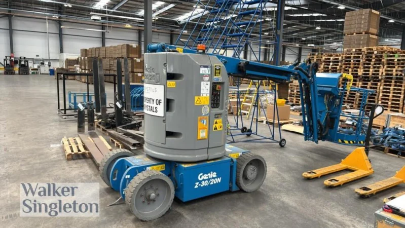 Walker Singleton - Packaging and Dispatch, Site Support & Maintenance Equipment Auction - Auction Image 1