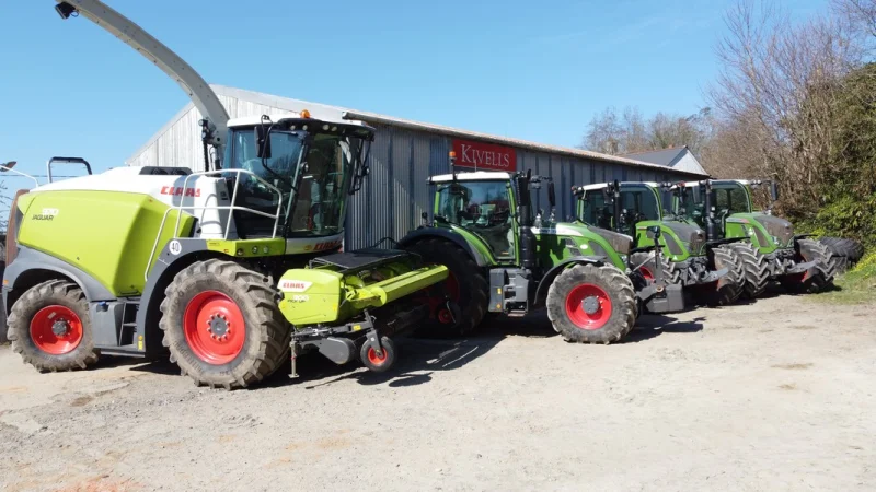 Kivells - On Farm Dispersal Auction of Forager, Tractors, Machinery, Implements & Effects - Auction Image 1