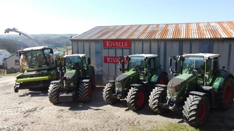 Kivells - On Farm Dispersal Auction of Forager, Tractors, Machinery, Implements & Effects - Auction Image 2