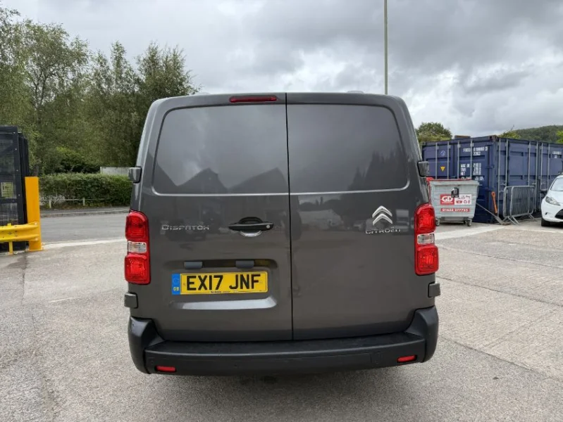 Gavel Auctioneers Ltd - 2017 Citroen Dispatch 1200 Enterprise Panel Van at Auction - Auction Image 5