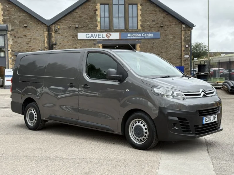 Gavel Auctioneers Ltd - 2017 Citroen Dispatch 1200 Enterprise Panel Van at Auction - Auction Image 1
