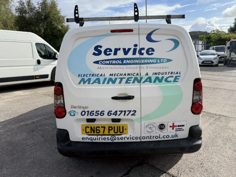 Gavel Auctioneers Ltd - Fleet of Citroen Berlingo Vans & Ford Fiesta Van at Auction - Auction Image 2