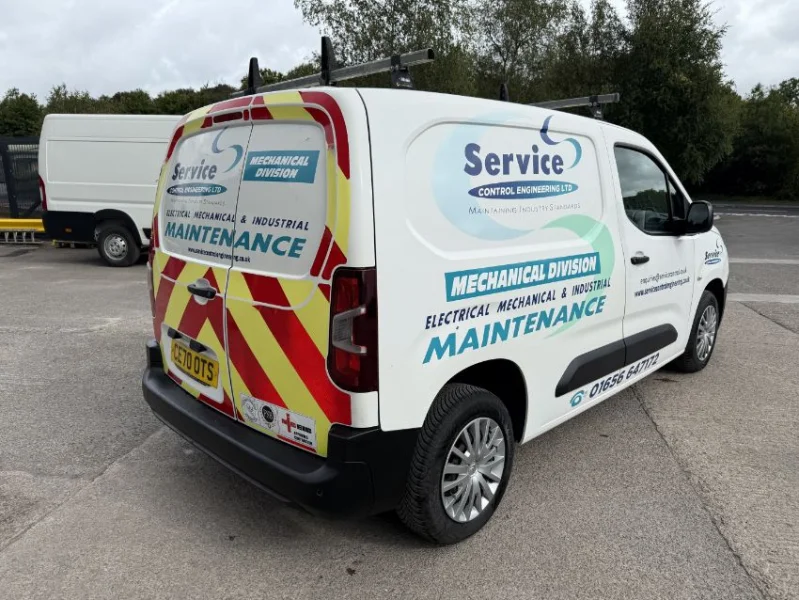 Gavel Auctioneers Ltd - Fleet of Citroen Berlingo Vans & Ford Fiesta Van at Auction - Auction Image 5