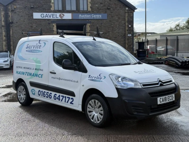 Gavel Auctioneers Ltd - Fleet of Citroen Berlingo Vans & Ford Fiesta Van at Auction - Auction Image 1