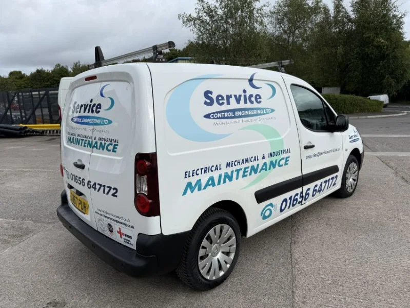Gavel Auctioneers Ltd - Fleet of Citroen Berlingo Vans & Ford Fiesta Van at Auction - Auction Image 3