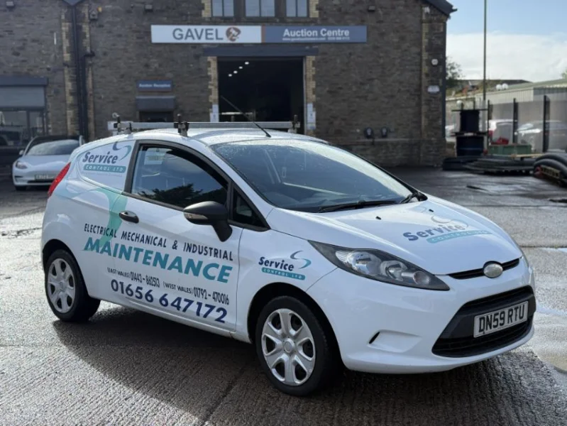 Gavel Auctioneers Ltd - Fleet of Citroen Berlingo Vans & Ford Fiesta Van at Auction - Auction Image 7