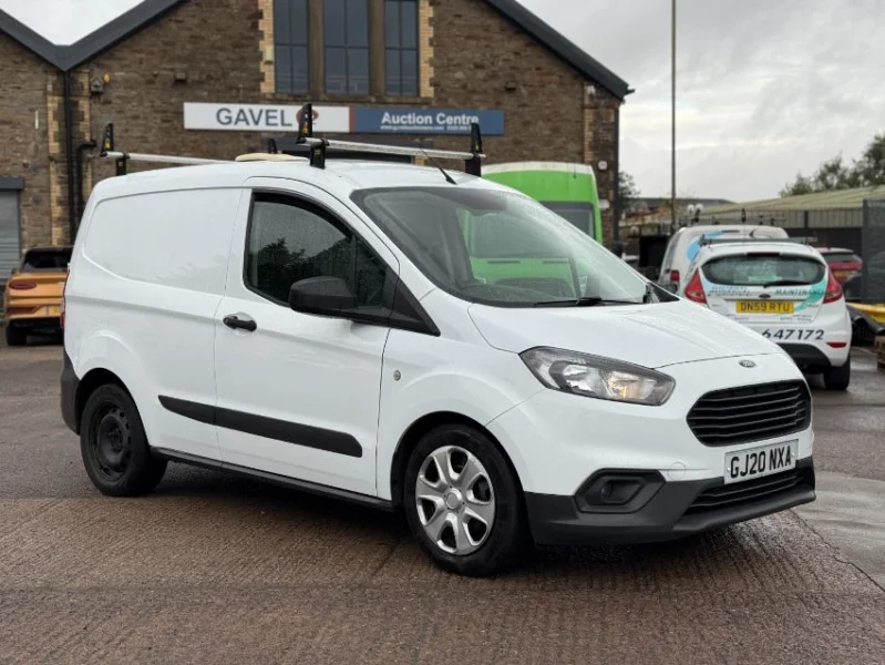 Gavel Auctioneers Ltd - 2020 Ford Transit Courier Trend TDC Panel Van at Auction - Auction Image 1