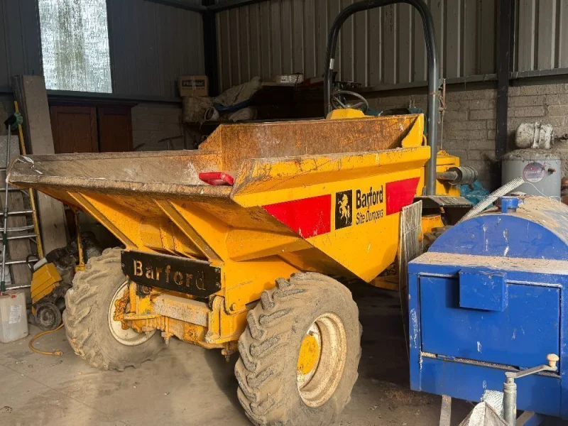 Mid Ulster Auctions Ltd - Plant, Vehicles & Equipment at Auction - Auction Image 3