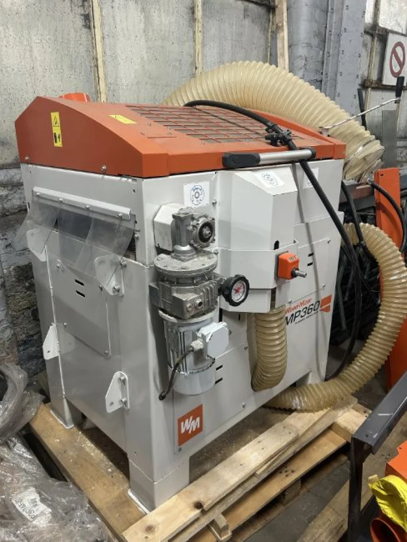 JPS Chartered Surveyors - Wood-Mizer MP360 Planer/Moulder with Wood-Mizer MES501 Dust Collection System at Auction - Auction Image 6