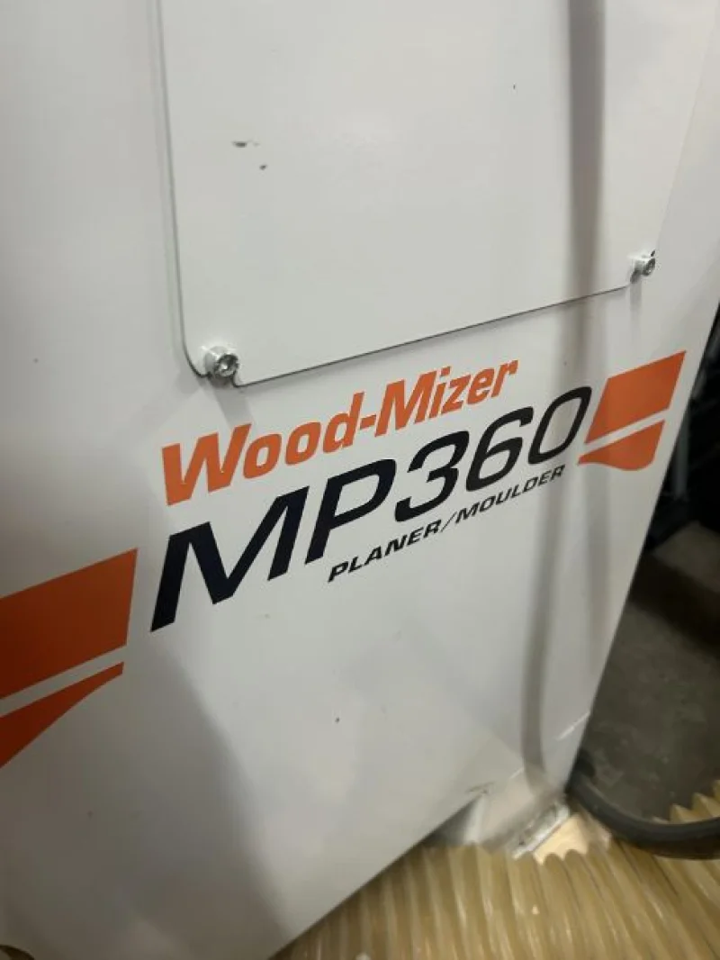 JPS Chartered Surveyors - Wood-Mizer MP360 Planer/Moulder with Wood-Mizer MES501 Dust Collection System at Auction - Auction Image 4