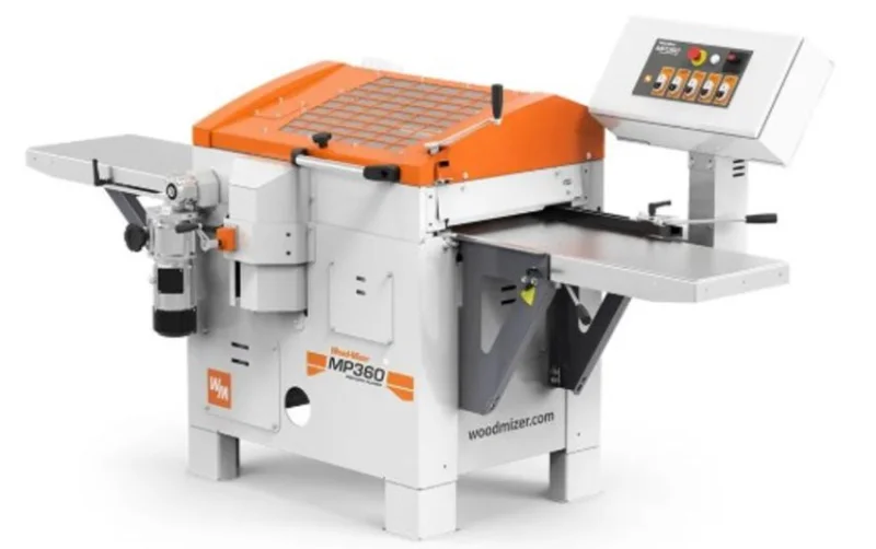 JPS Chartered Surveyors - Wood-Mizer MP360 Planer/Moulder with Wood-Mizer MES501 Dust Collection System at Auction - Auction Image 1
