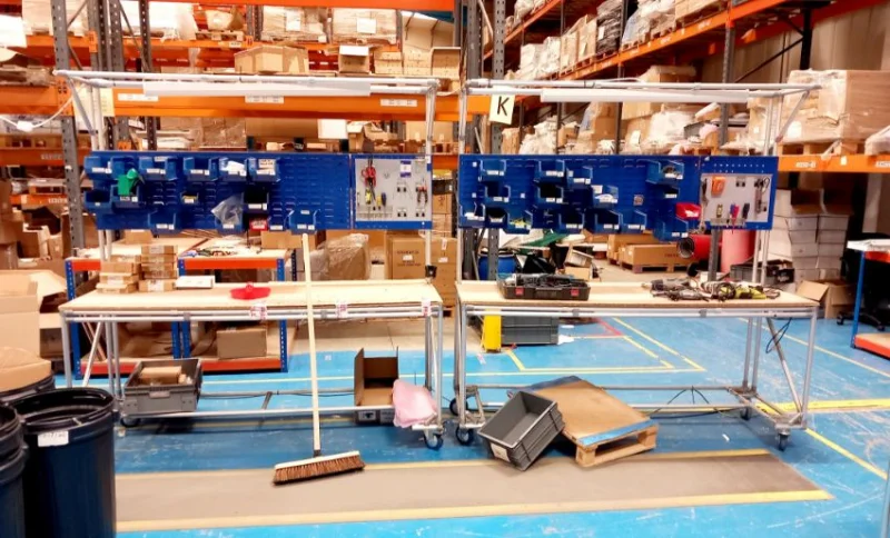 Eddisons - LED Assembly & Warehouse Equipment Auction - Auction Image 4