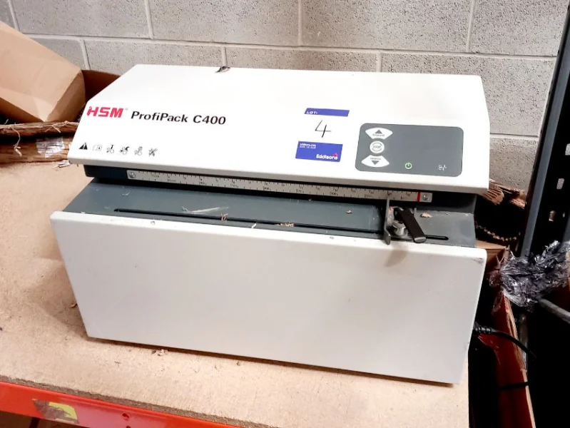 Eddisons - LED Assembly & Warehouse Equipment Auction - Auction Image 3