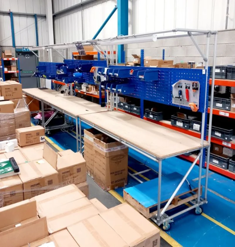 Eddisons - LED Assembly & Warehouse Equipment Auction - Auction Image 6