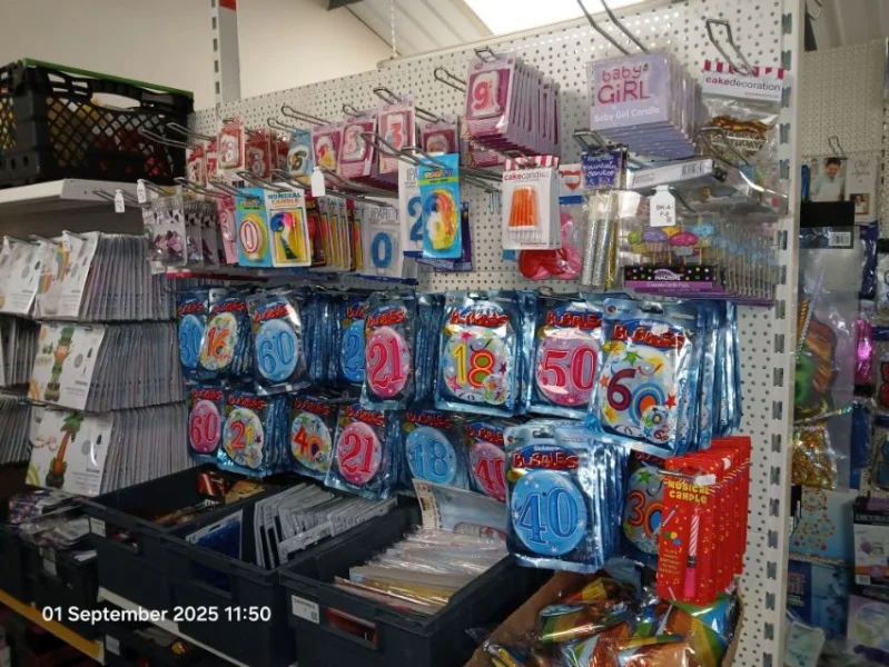 Eddisons - Stockport - The Stock of an Online Retail Wholesale Party Supplier (approx £64,000 at cost) to includ Balloons, Confetti, Fancy Dress, Costumes and more at Auction - Auction Image 1