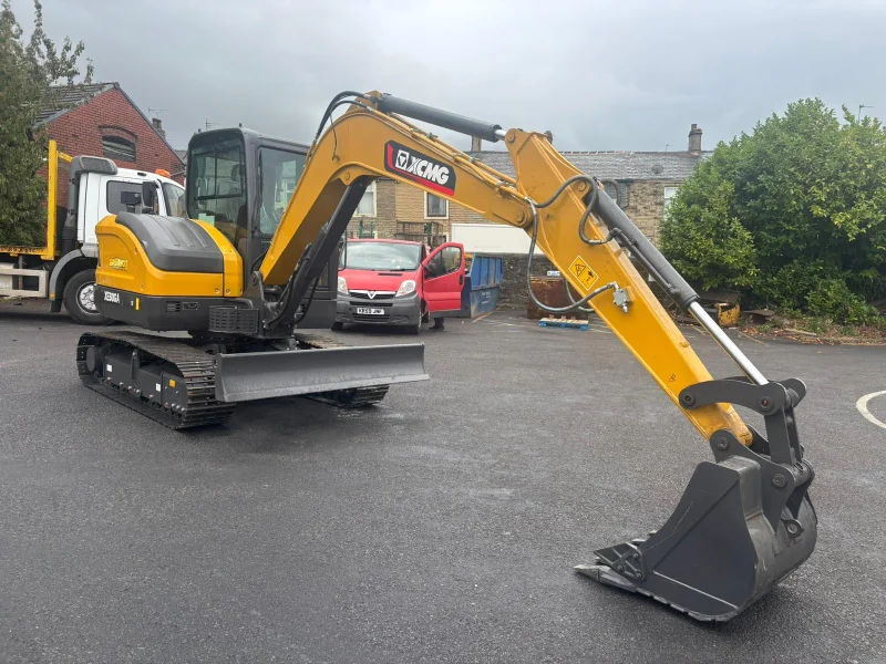 BPI Auctions - 2025 XCMG XE60GA 6 Ton Excavator, Ashita Power AG3 50-220 kVA Static & Diesel Generators at Auction - Auction Image 1