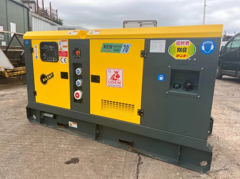 BPI Auctions - 2025 XCMG XE60GA 6 Ton Excavator, Ashita Power AG3 50-220 kVA Static & Diesel Generators at Auction - Auction Image 2