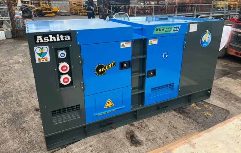 BPI Auctions - 2025 XCMG XE60GA 6 Ton Excavator, Ashita Power AG3 50-220 kVA Static & Diesel Generators at Auction - Auction Image 3