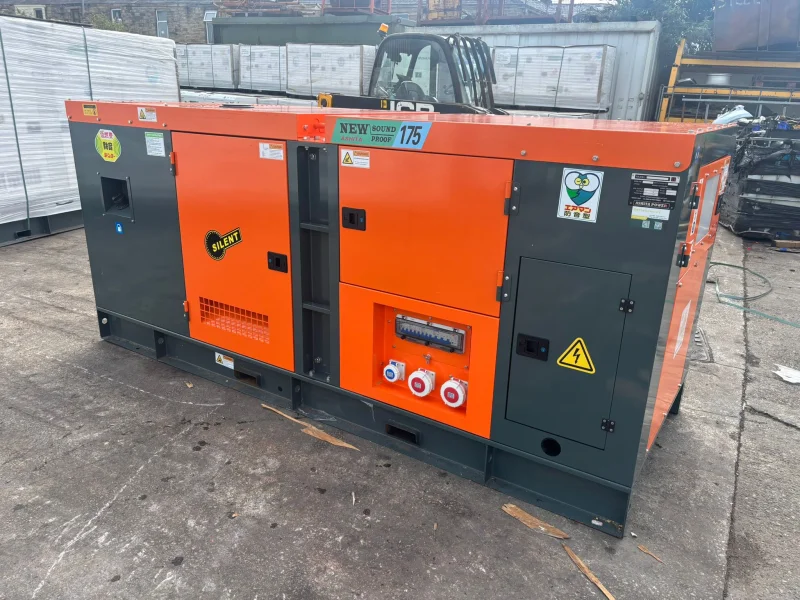 BPI Auctions - 2025 XCMG XE60GA 6 Ton Excavator, Ashita Power AG3 50-220 kVA Static & Diesel Generators at Auction - Auction Image 4