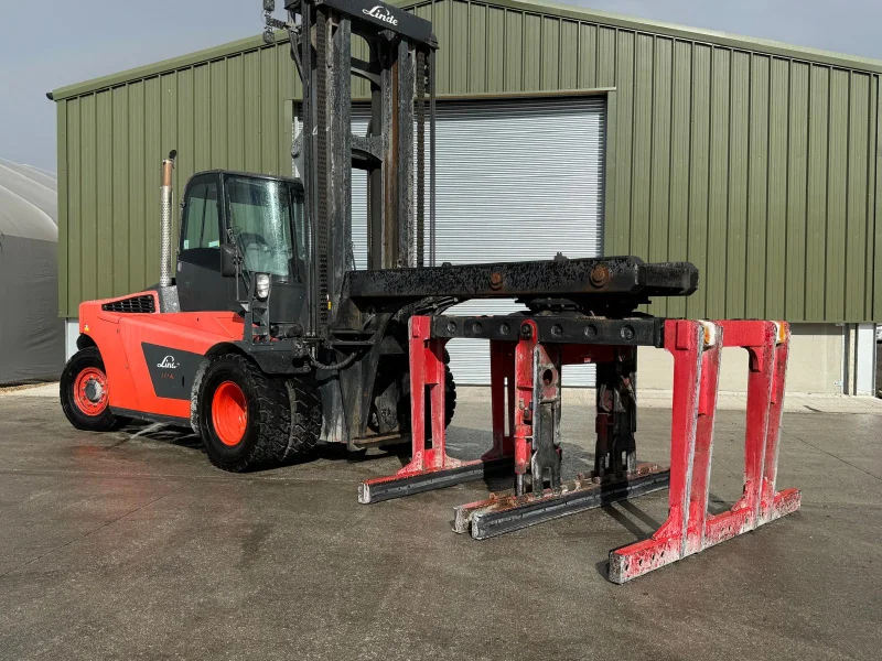 BPI Auctions - 2018 Linde H140 14 Ton Diesel Forklift Trucks at Auction - Auction Image 1
