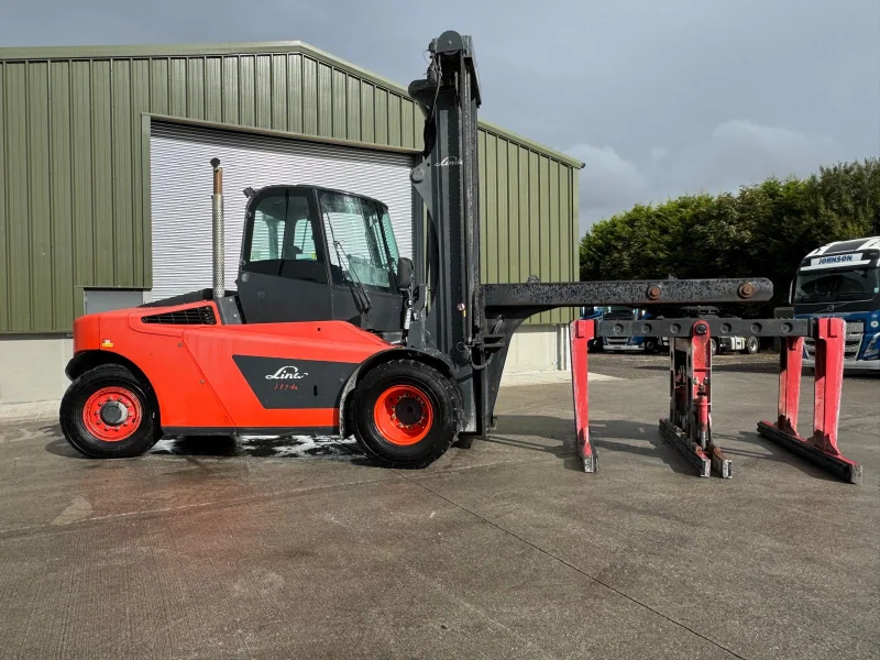 BPI Auctions - 2018 Linde H140 14 Ton Diesel Forklift Trucks at Auction - Auction Image 2