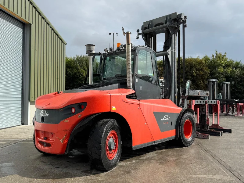 BPI Auctions - 2018 Linde H140 14 Ton Diesel Forklift Trucks at Auction - Auction Image 3