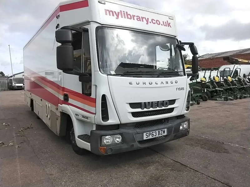 Wilsons Auctions - Newcastle - HGV, Plant & Commercial Vehicle Auction - Auction Image 1