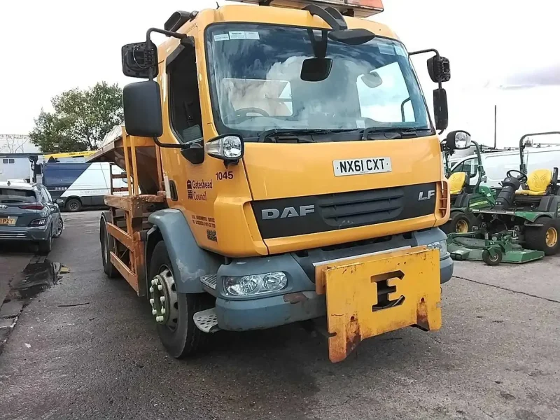 Wilsons Auctions - Newcastle - HGV, Plant & Commercial Vehicle Auction - Auction Image 3