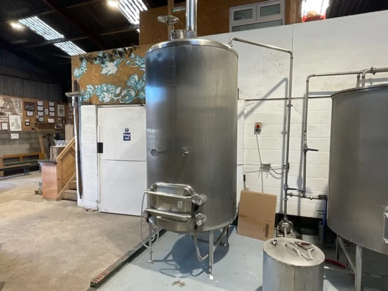 BPI Auctions - Entire Contents of Ainsty Ales Brewery Limited to include Stainless Steel Bew Kettle, Mash Turn & Fermentation Vessels & more at Auction - Auction Image 1