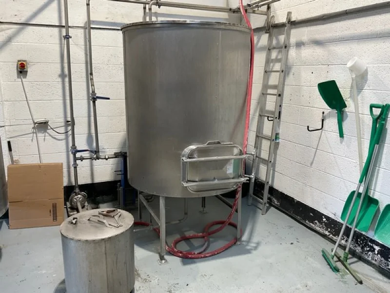 BPI Auctions - Entire Contents of Ainsty Ales Brewery Limited to include Stainless Steel Bew Kettle, Mash Turn & Fermentation Vessels & more at Auction - Auction Image 4