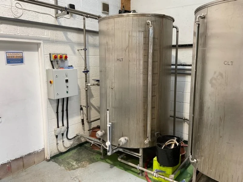 BPI Auctions - Entire Contents of Ainsty Ales Brewery Limited to include Stainless Steel Bew Kettle, Mash Turn & Fermentation Vessels & more at Auction - Auction Image 6