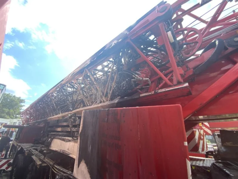 Gavel Auctioneers Ltd - Salvage 2019 Spierings AT6 Self Erecting Crane at Auction - Auction Image 2
