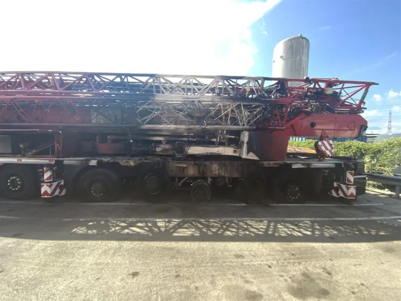 Gavel Auctioneers Ltd - Salvage 2019 Spierings AT6 Self Erecting Crane at Auction - Auction Image 1