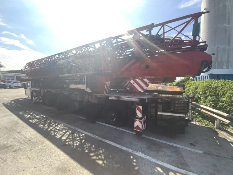 Gavel Auctioneers Ltd - Salvage 2019 Spierings AT6 Self Erecting Crane at Auction - Auction Image 5
