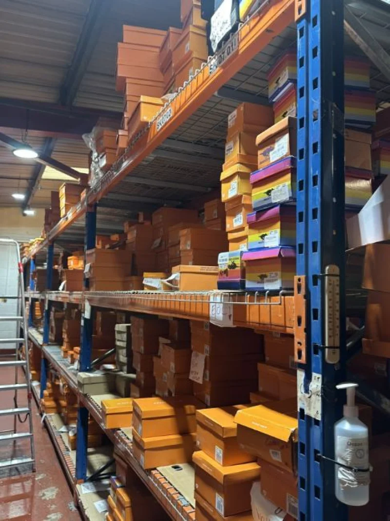 JPS Chartered Surveyors - One Lot Auction | Approx 7,100 Pairs of Branded Footwear - Total Cost Price £87,000 - Auction Image 1