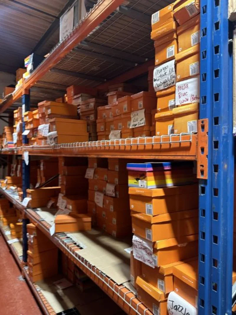 JPS Chartered Surveyors - One Lot Auction | Approx 7,100 Pairs of Branded Footwear - Total Cost Price £87,000 - Auction Image 2