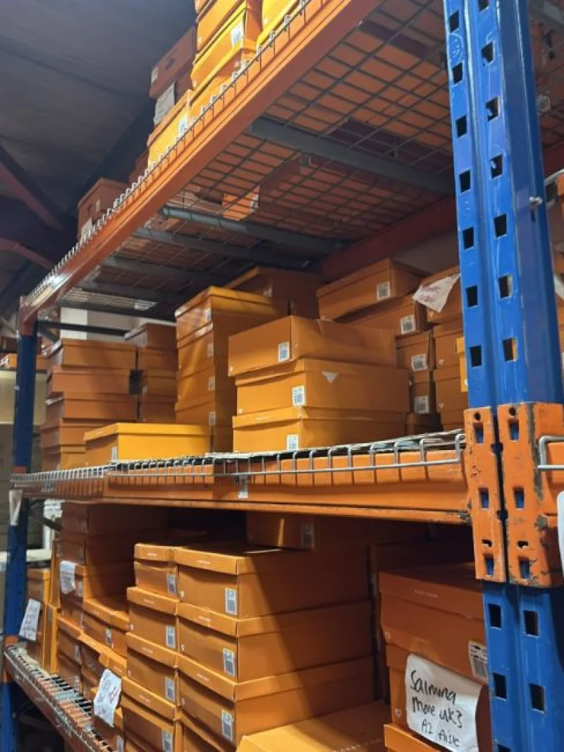 JPS Chartered Surveyors - One Lot Auction | Approx 7,100 Pairs of Branded Footwear - Total Cost Price £87,000 - Auction Image 5