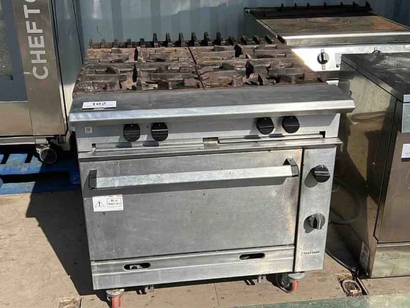 Sweeney Kincaid - Commercial Catering & Food Production Equipment Auction - Auction Image 3