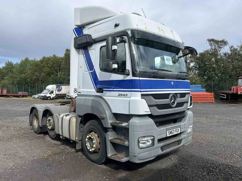 Sweeney Kincaid - Vehicles Auction to include: Cars, Vans, Tractor Units & More - Auction Image 6