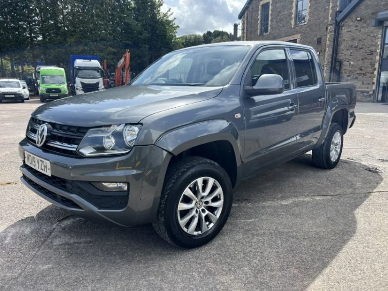 Gavel Auctioneers Ltd - Unreserved Online Auction - 2019 Volkswagen Amarok Trendline V6 TDI 4 Pick Up - Auction Image 2