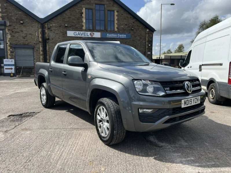 Gavel Auctioneers Ltd - Unreserved Online Auction - 2019 Volkswagen Amarok Trendline V6 TDI 4 Pick Up - Auction Image 1