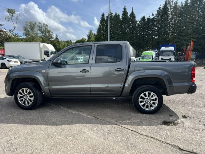 Gavel Auctioneers Ltd - Unreserved Online Auction - 2019 Volkswagen Amarok Trendline V6 TDI 4 Pick Up - Auction Image 3
