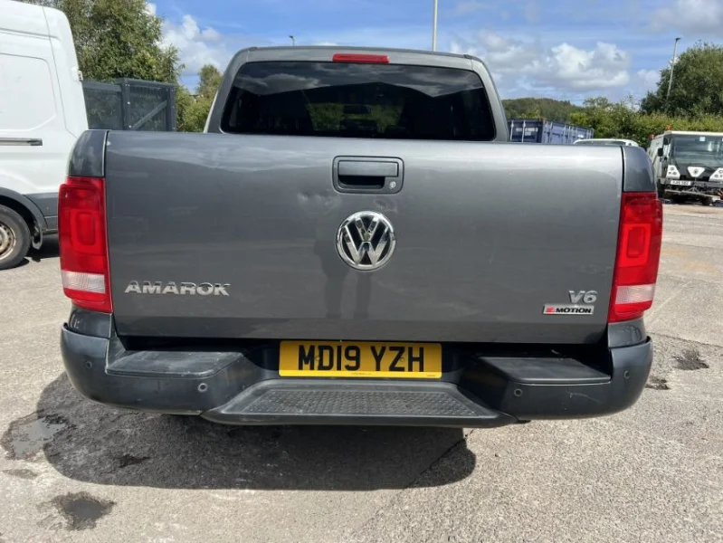 Gavel Auctioneers Ltd - Unreserved Online Auction - 2019 Volkswagen Amarok Trendline V6 TDI 4 Pick Up - Auction Image 4