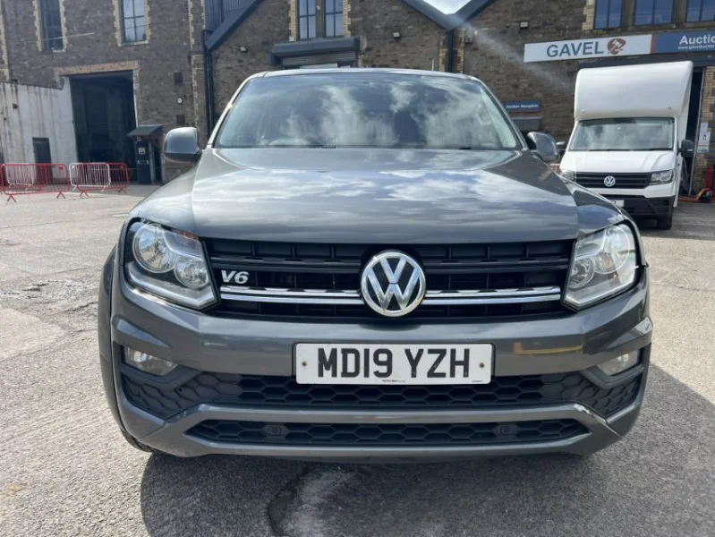 Gavel Auctioneers Ltd - Unreserved Online Auction - 2019 Volkswagen Amarok Trendline V6 TDI 4 Pick Up - Auction Image 5