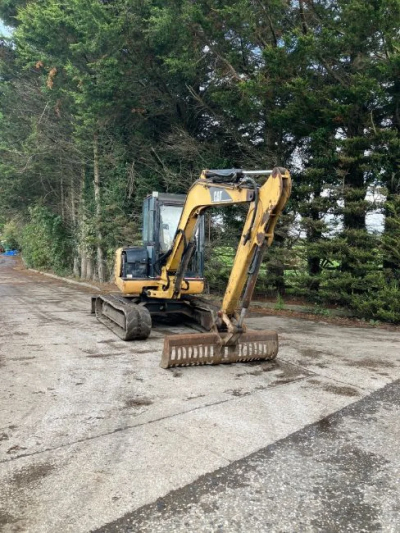 Gavel Auctioneers Ltd - Unreserved Online Auction - Stolen Recovered 2022 Cat 304.5 Cabbed Excavator - Auction Image 1