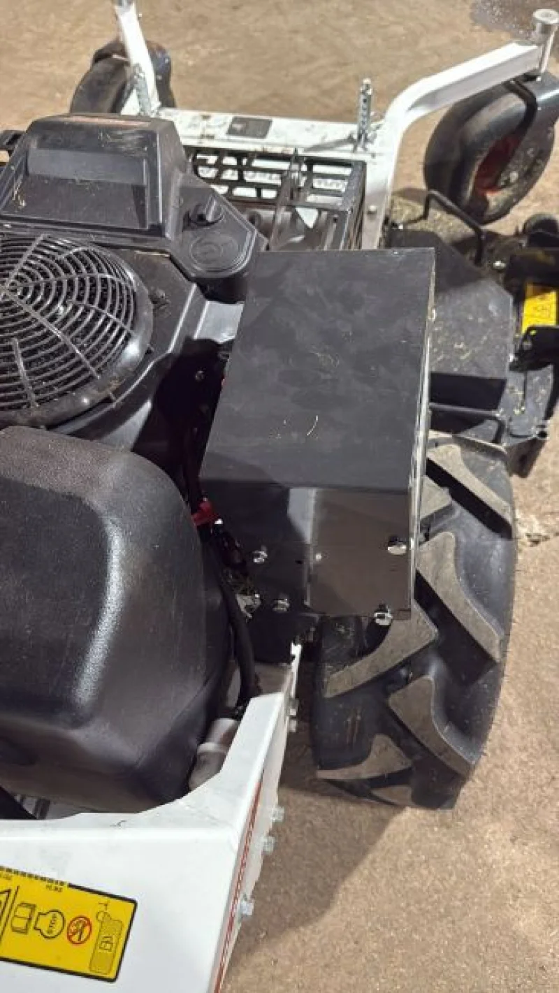 Gavel Auctioneers Ltd - Salvage 2025 Bobcat WB700 Mower at Auction - Auction Image 5